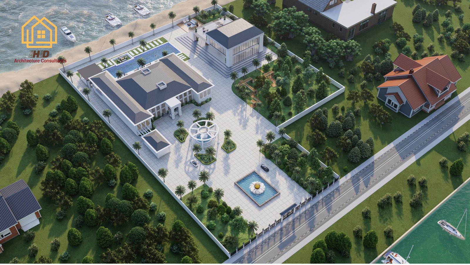 Classic Villa Elevation 1