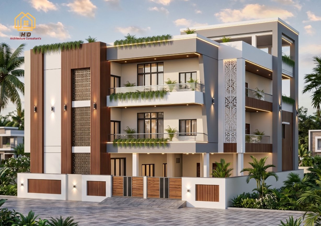 Modern Elevation 10