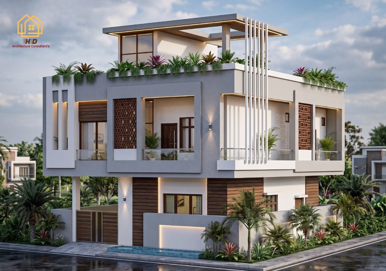 Modern Elevation 11