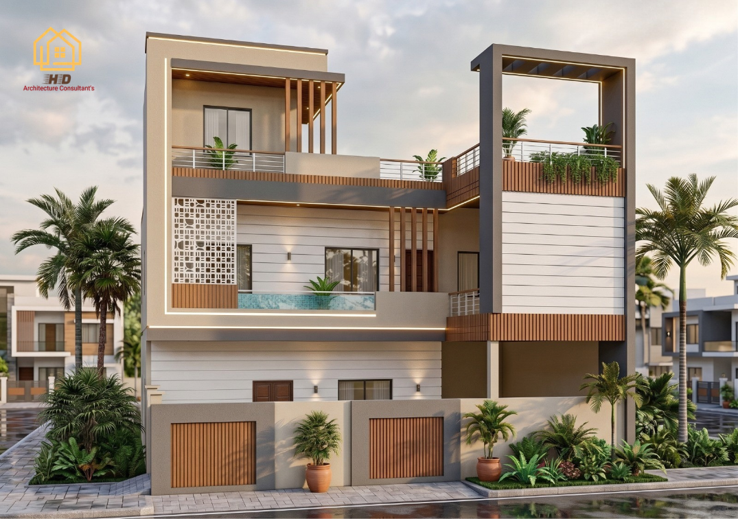 Modern Elevation 12 (1)