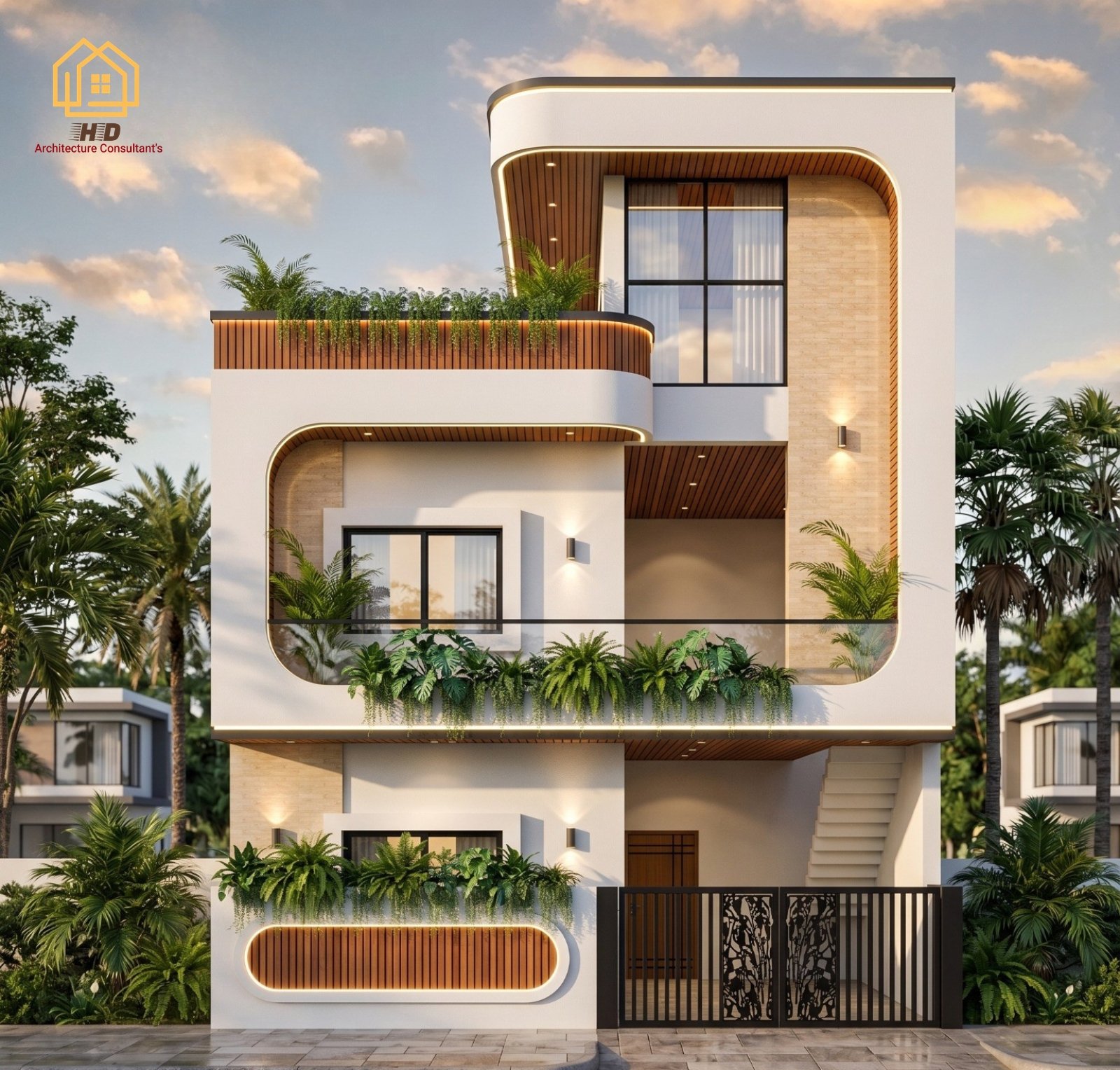 Modern Elevation 2