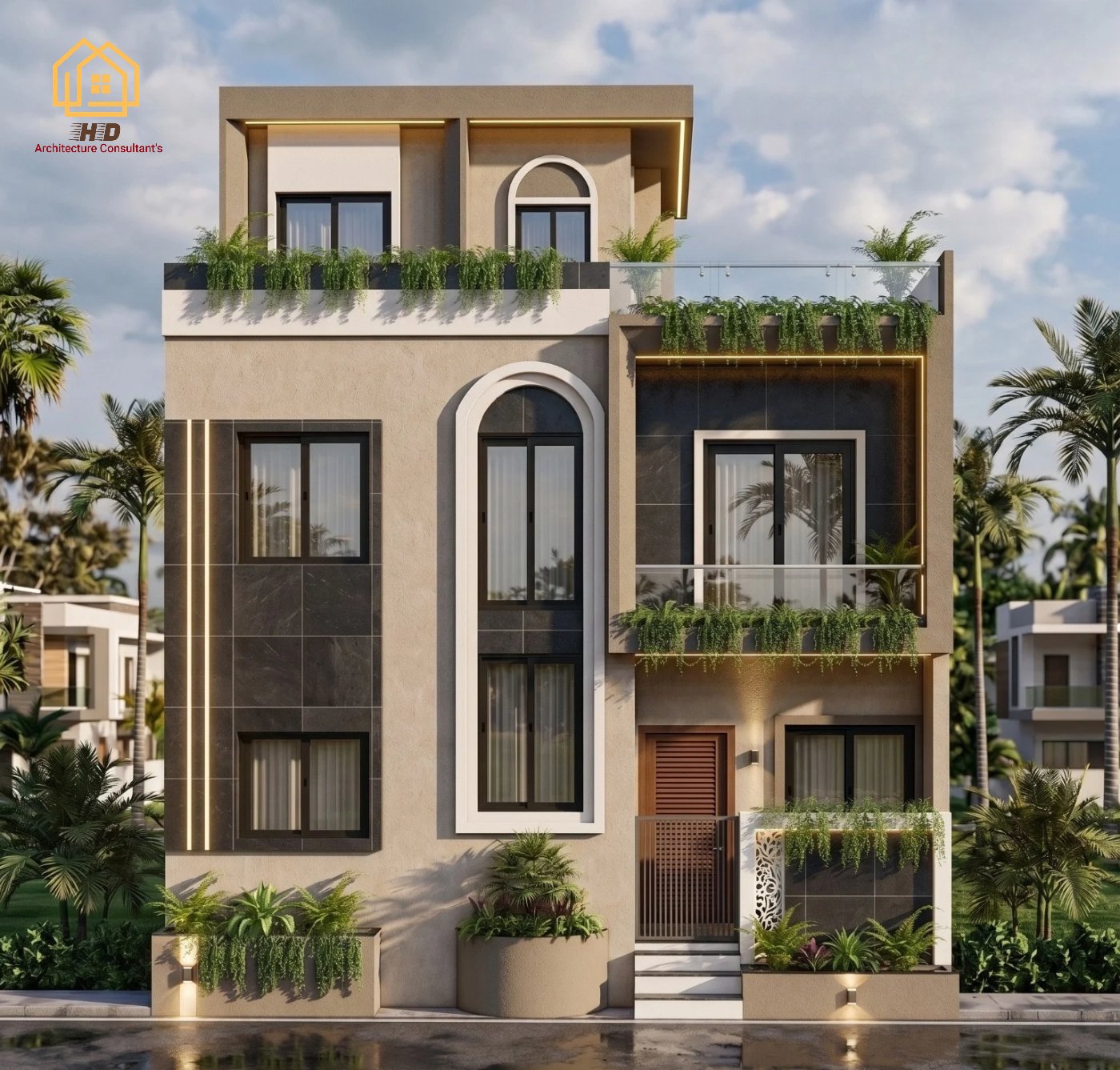 Modern Elevation 4
