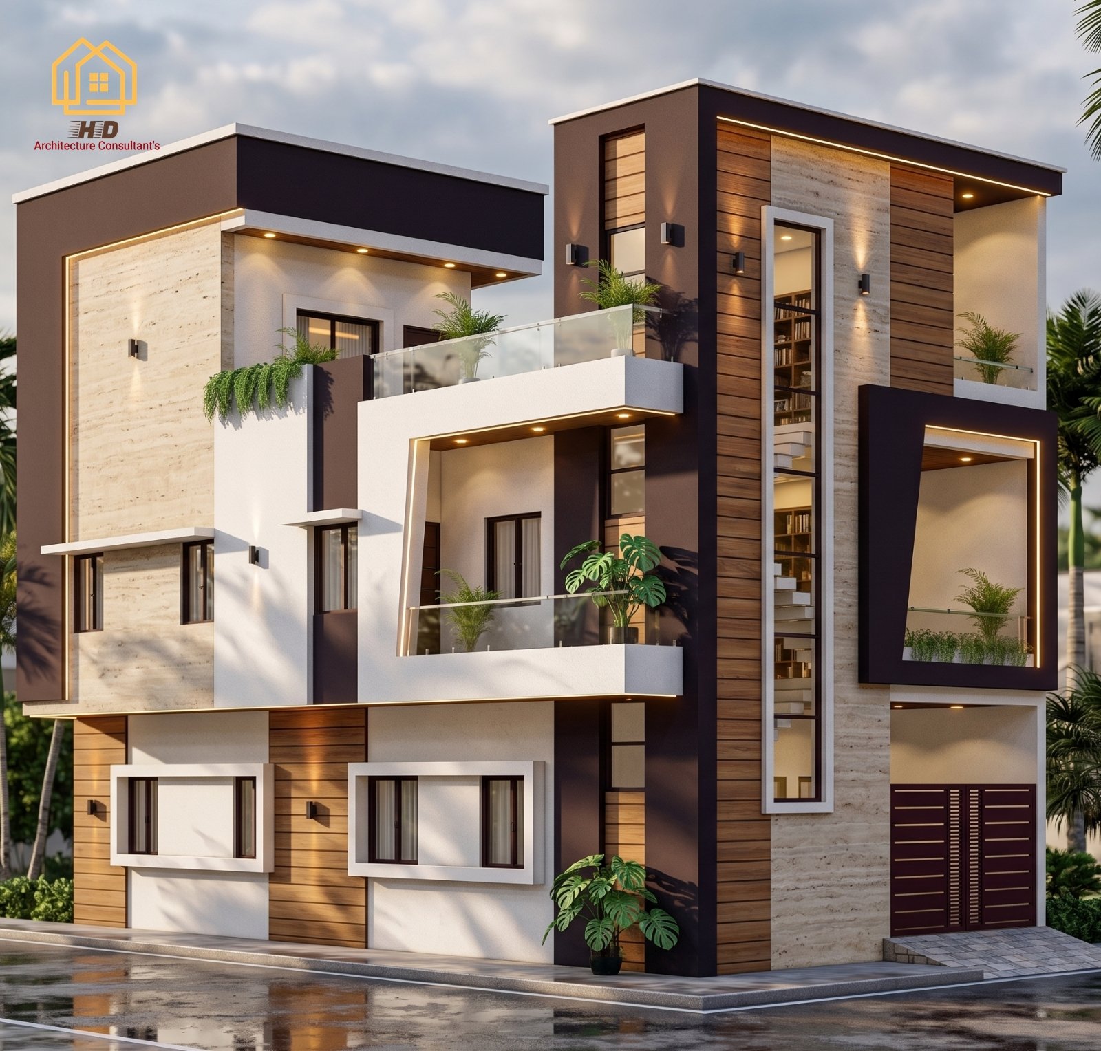Modern Elevation 5