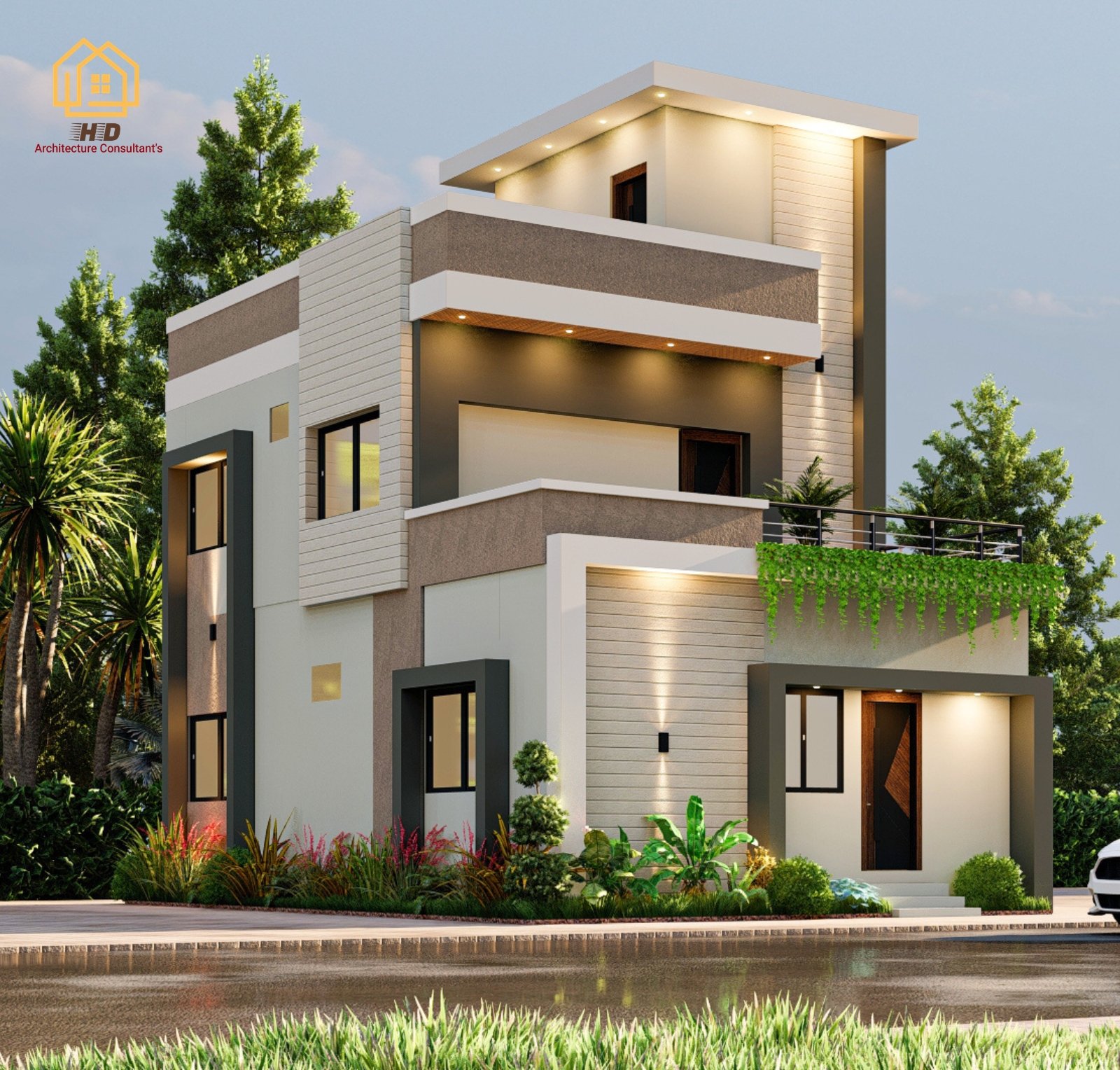 Modern Elevation 6