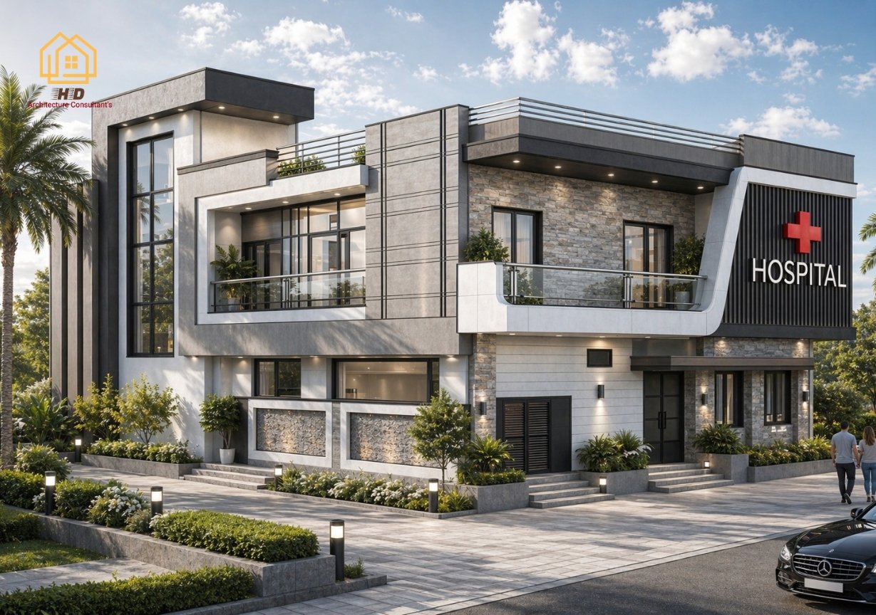 Modern Elevation 7