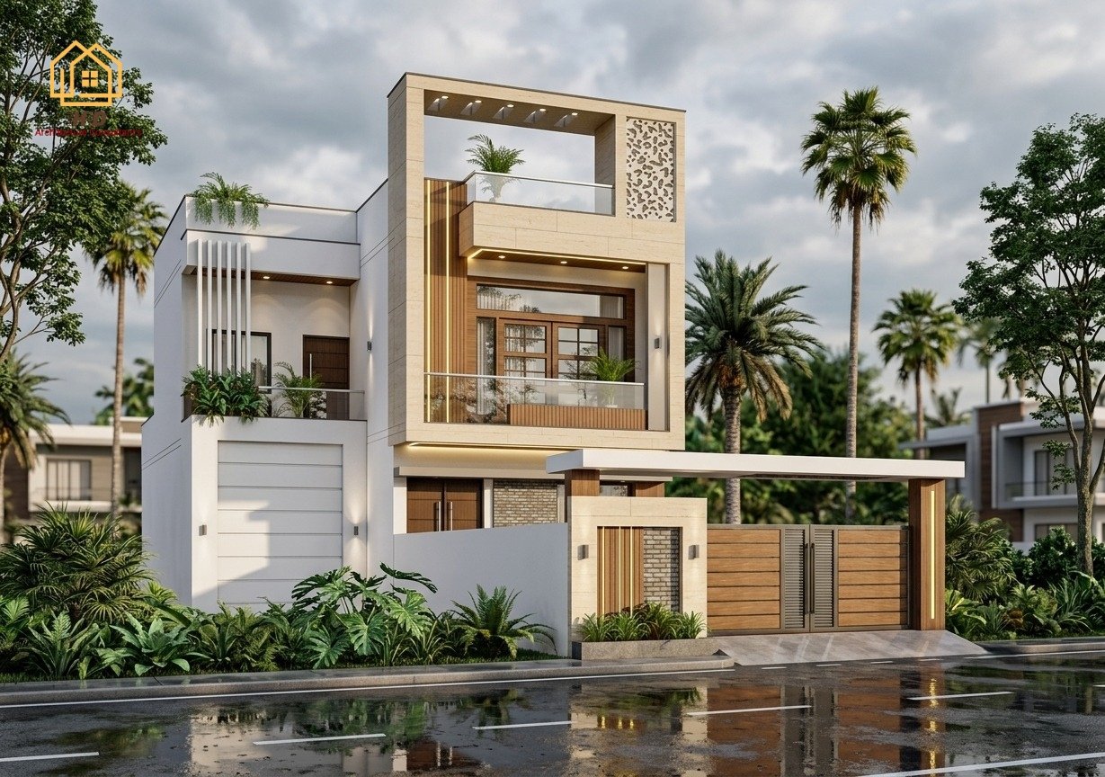 Modern Elevation 8