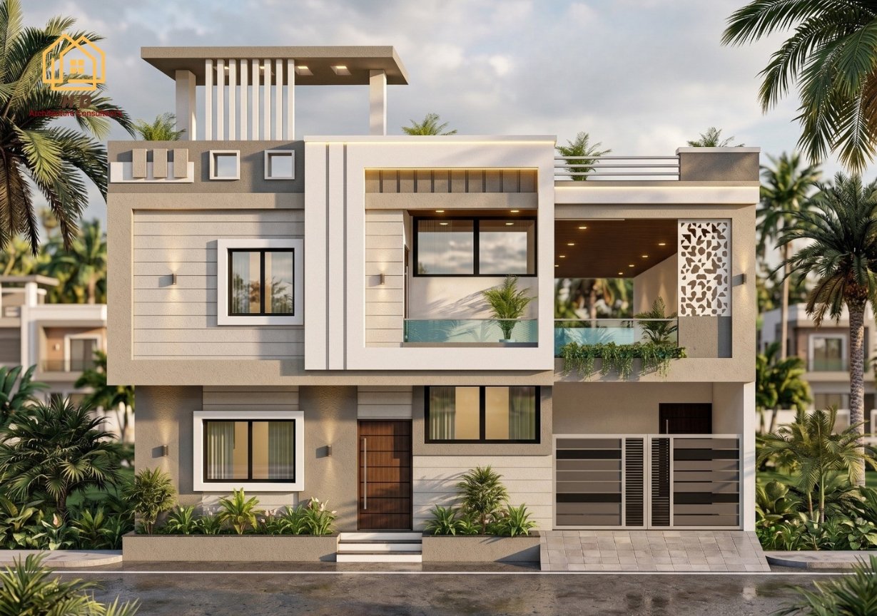 Modern Elevation 9
