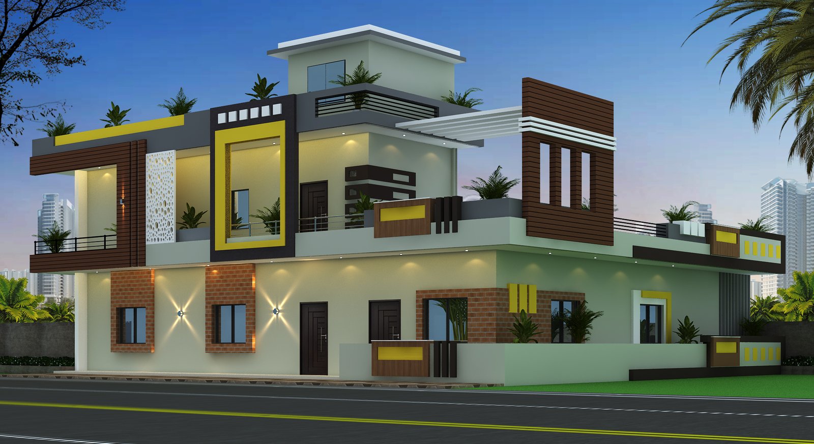 Modern Elevation